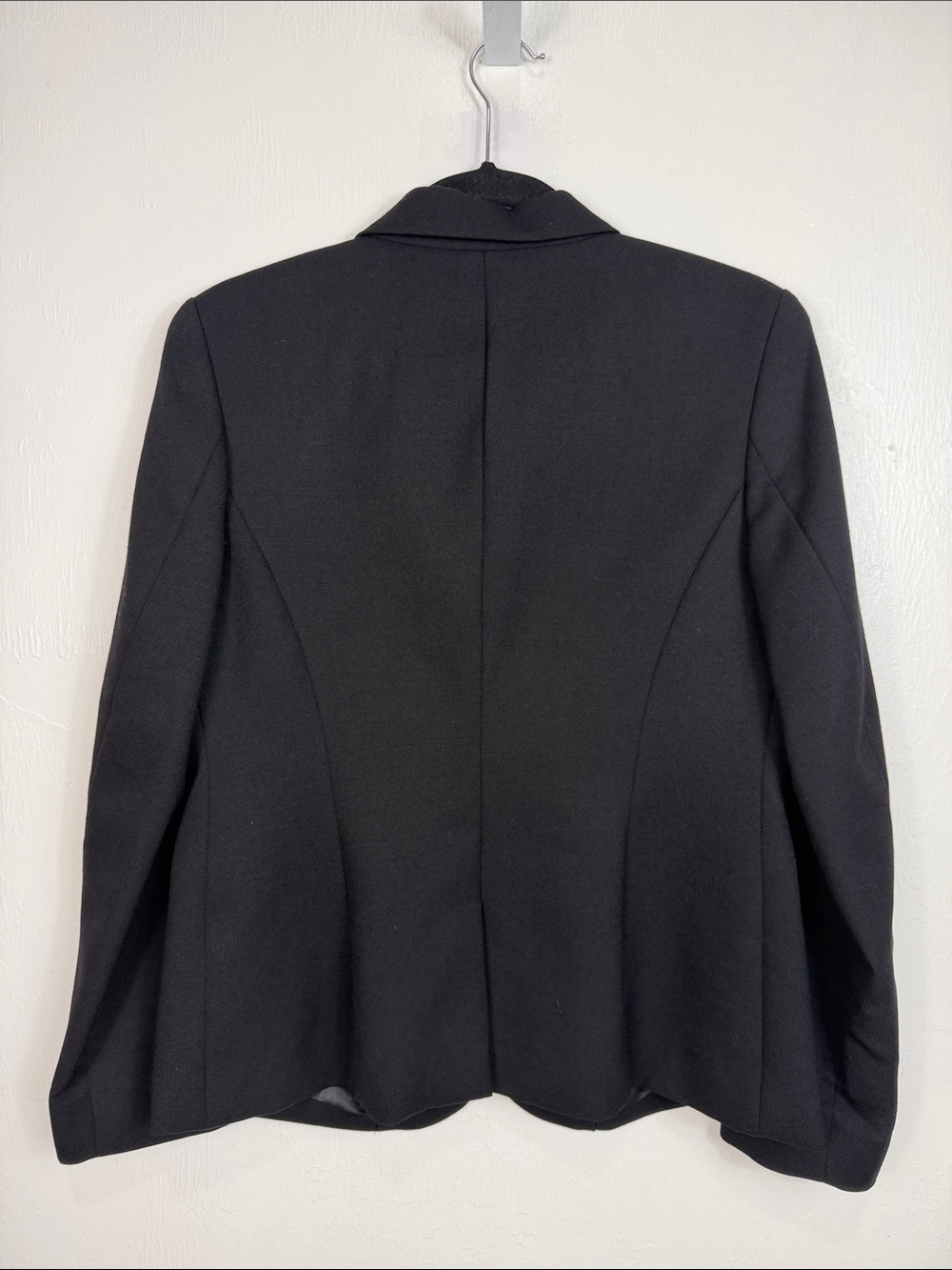 Pendleton Black Wool Blazer Jacket USA Made Women’s Size 10 Classic - Picture 3 of 10